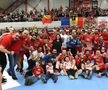 DINAMO - SPORTING 26-24 // VIDEO + FOTO Momente impresionante în Sala Dinamo! Handbaliștii au celebrat calificarea alături de galerie, într-o atmosferă irespirabilă