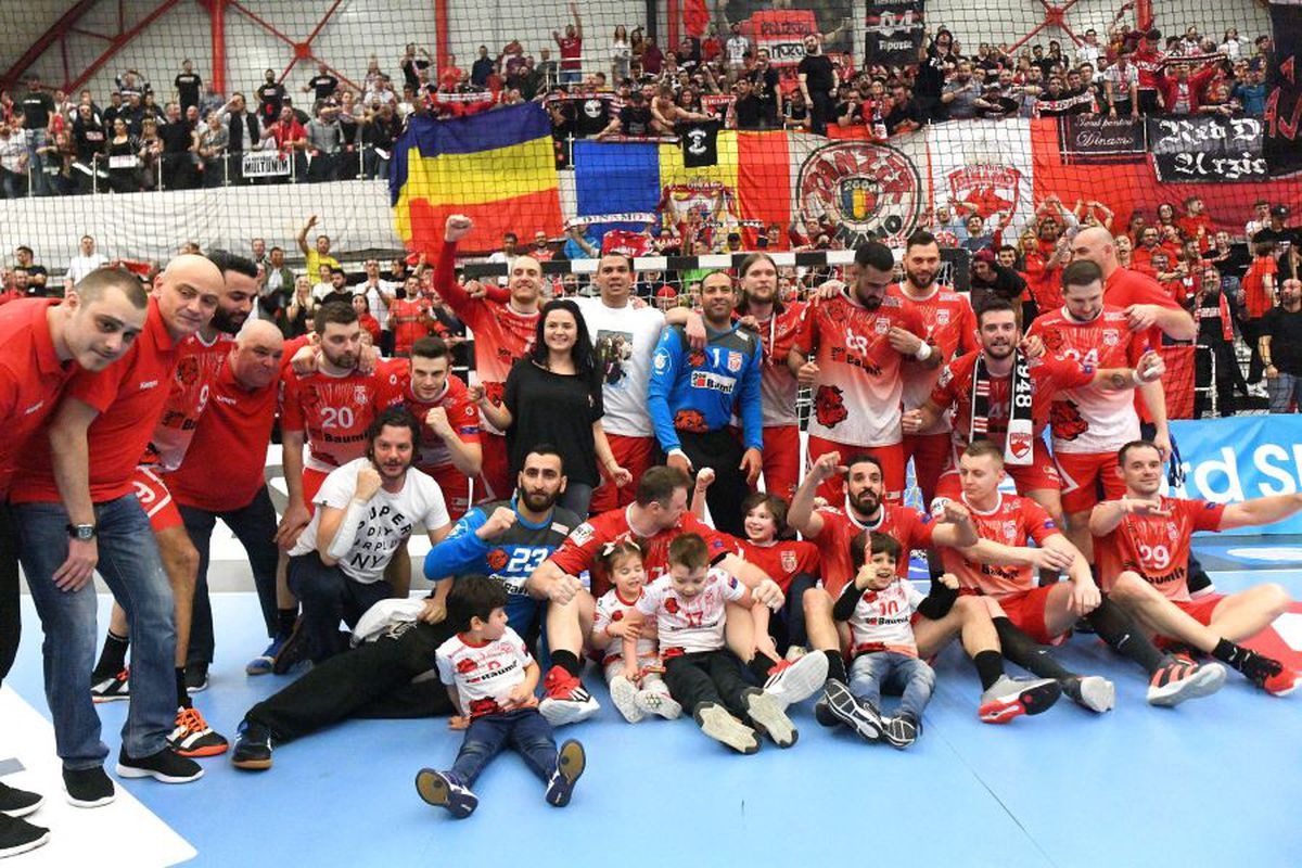 Ce urmează pentru Dinamo la handbal în Liga Campionilor: când joacă împotriva lui PSG și unde poate avea loc meciul