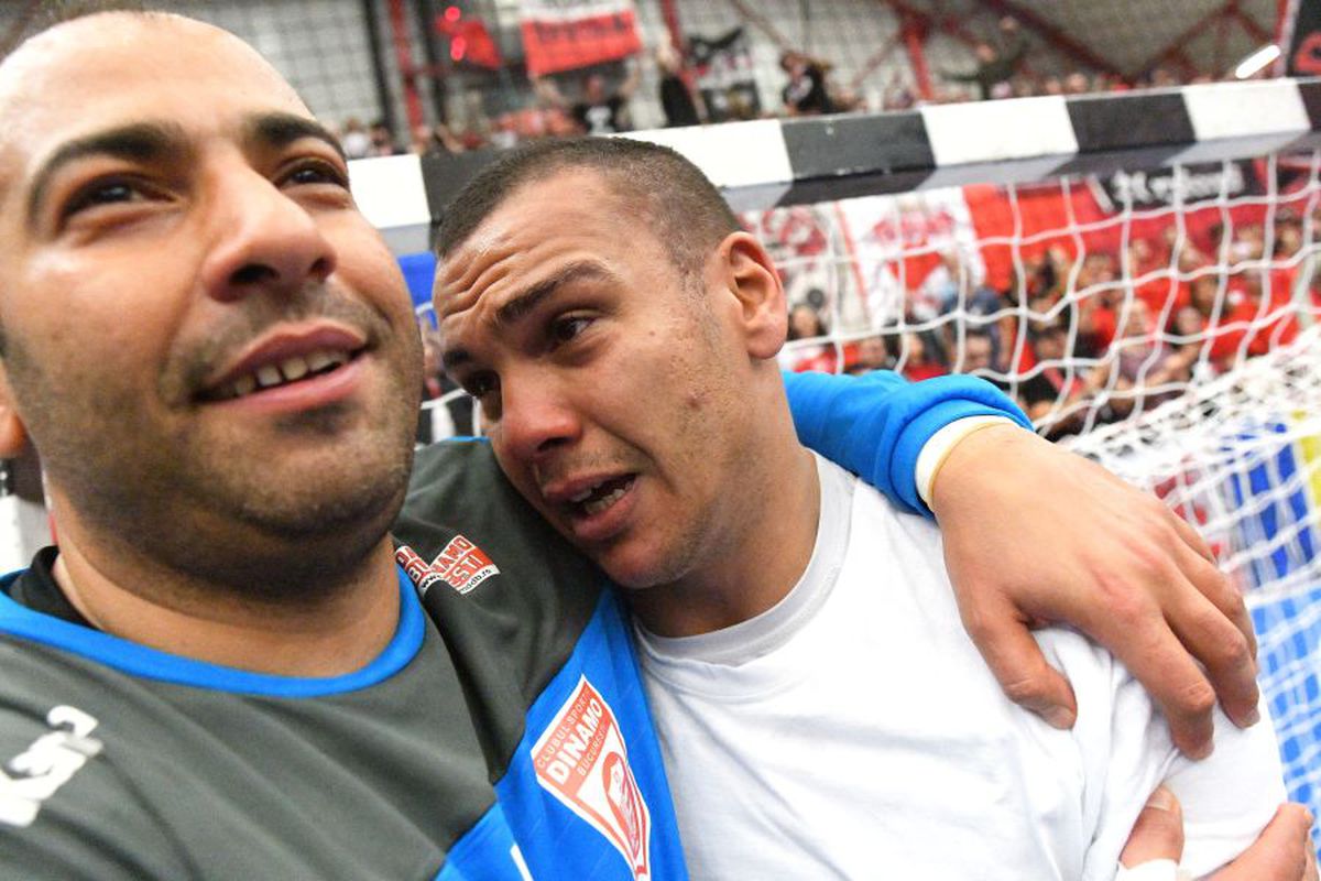 Ce urmează pentru Dinamo la handbal în Liga Campionilor: când joacă împotriva lui PSG și unde poate avea loc meciul