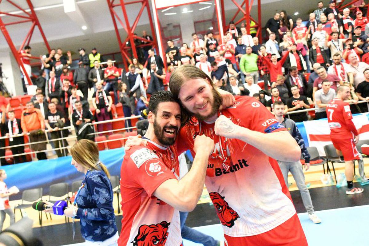 Ce urmează pentru Dinamo la handbal în Liga Campionilor: când joacă împotriva lui PSG și unde poate avea loc meciul