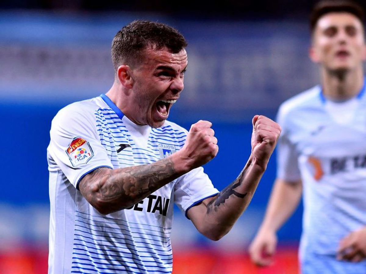 CRAIOVA - GAZ METAN 2-1, PLAY-OFF LIGA 1 // FOTO + VIDEO Cu ochii larg închiși » Ajutați de Feșnic, oltenii se impun la limită și urcă pe primul loc în Liga 1