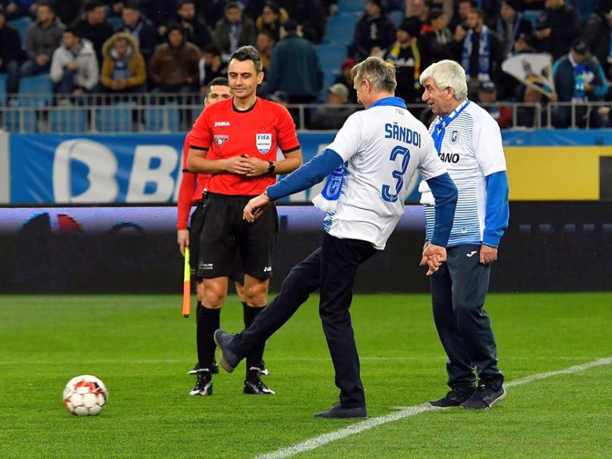 CRAIOVA - GAZ METAN 2-1, PLAY-OFF LIGA 1 // FOTO + VIDEO Cu ochii larg închiși » Ajutați de Feșnic, oltenii se impun la limită și urcă pe primul loc în Liga 1