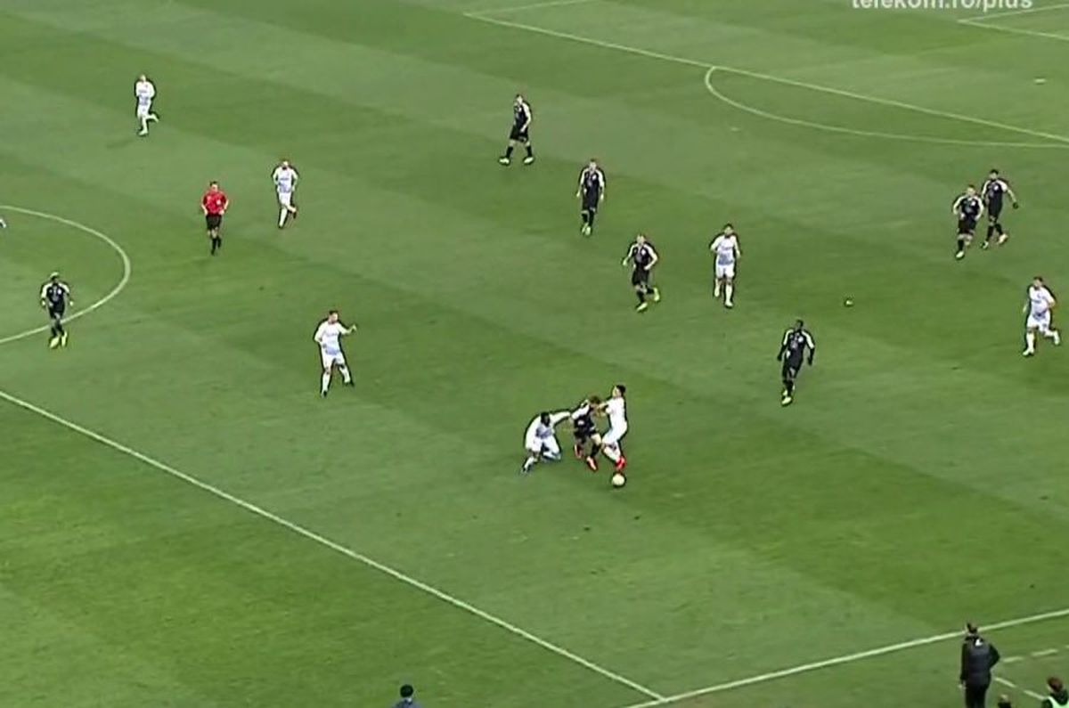 Greșeală de arbitraj în Craiova - Gaz Metan