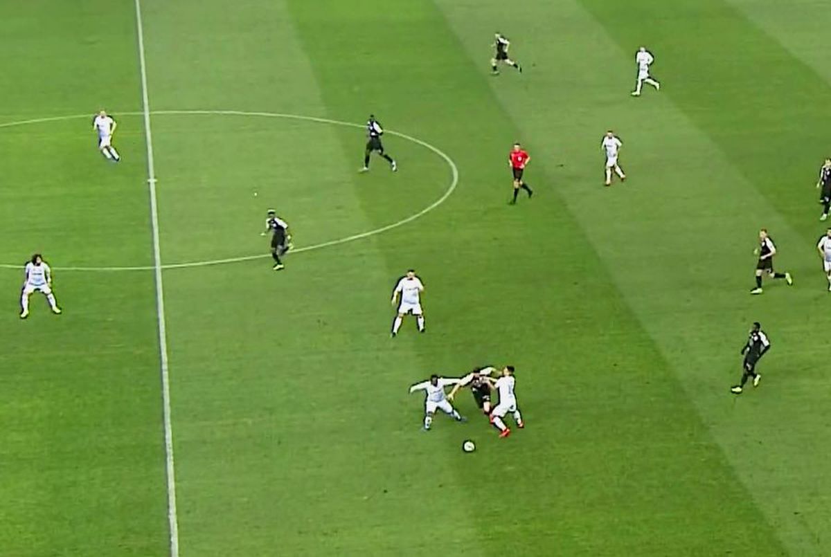 Greșeală de arbitraj în Craiova - Gaz Metan