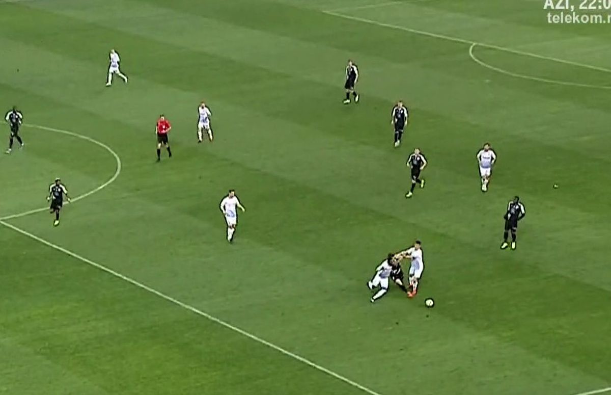 Greșeală de arbitraj în Craiova - Gaz Metan