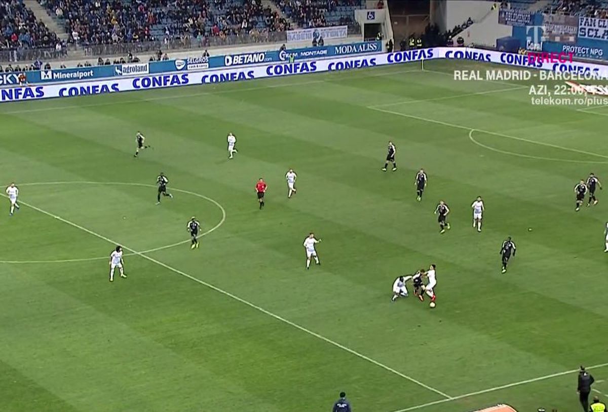 Greșeală de arbitraj în Craiova - Gaz Metan