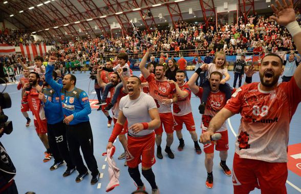 Cristian Geambașu după calificarea lui Dinamo în optimile Ligii: „Să nu ne amăgim! Nu e sinonimă nici pe departe cu renașterea handbalului masculin românesc”