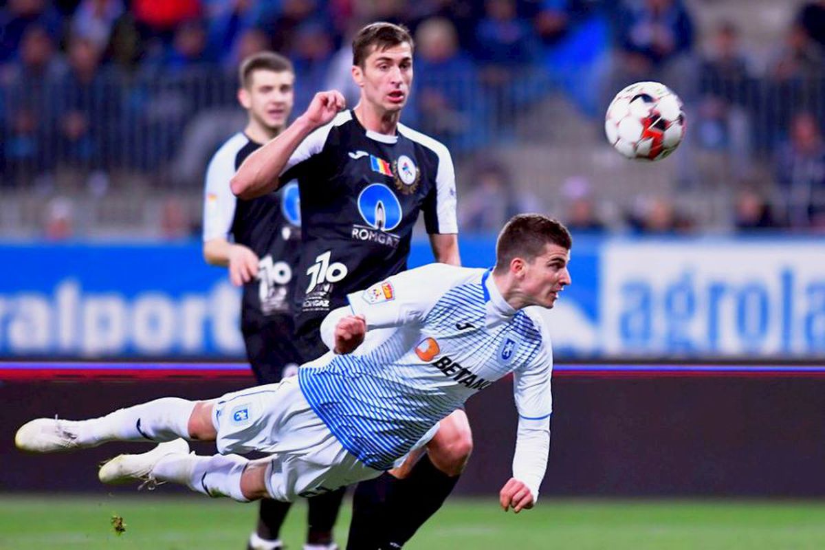 CRAIOVA - GAZ METAN 2-1, PLAY-OFF LIGA 1 // FOTO + VIDEO Cu ochii larg închiși » Ajutați de Feșnic, oltenii se impun la limită și urcă pe primul loc în Liga 1