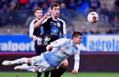 CRAIOVA - GAZ METAN 2-1, PLAY-OFF LIGA 1 // FOTO + VIDEO Cu ochii larg închiși » Ajutați de Feșnic, oltenii se impun la limită și urcă pe primul loc în Liga 1