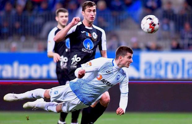 CRAIOVA - GAZ METAN 2-1, PLAY-OFF LIGA 1 // FOTO + VIDEO Cu ochii larg închiși » Ajutați de Feșnic, oltenii se impun la limită și urcă pe primul loc în Liga 1