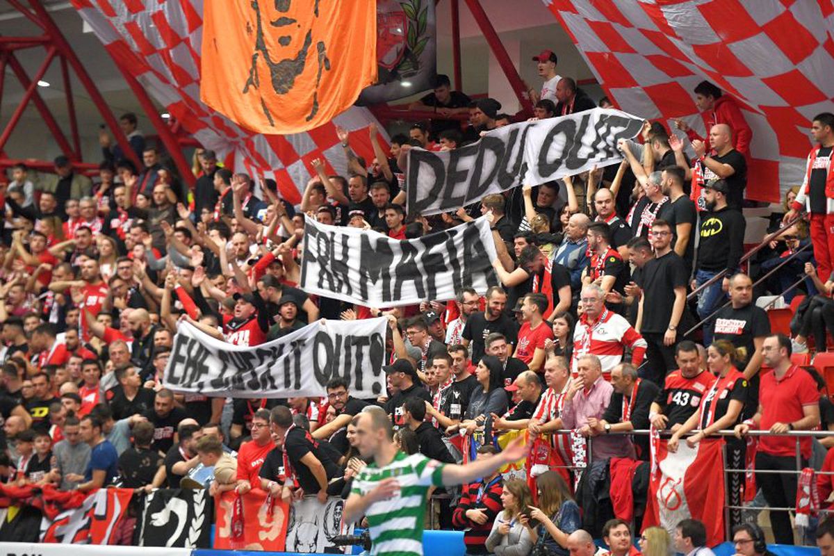 Președintele lui Dinamo anunță o luptă totală cu Alexandru Dedu, după calificarea în optimile Ligii Campionilor: „A fost cea mai grea săptămână din istoria clubului”