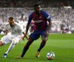 REAL MADRID - BARCELONA. Contre la finalul El Clasico între Gerard Pique și Sergio Ramos: „Cel mai slab Real” vs. „Semnez pentru asta”