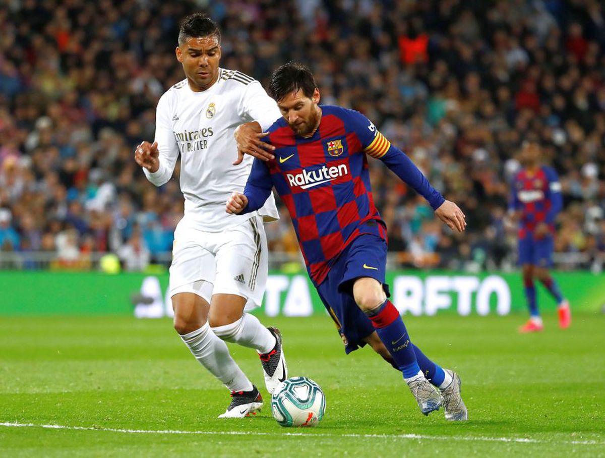 FOTO Real Madrid - Barcelona
