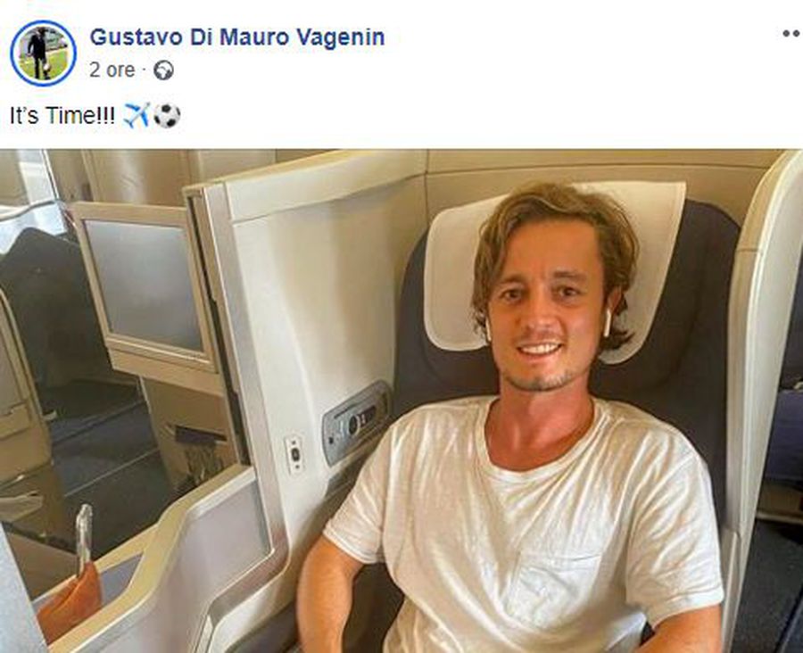 Gustavo Vagenin revine la Craiova! Transfer de titlu al oltenilor: „E timpul!”