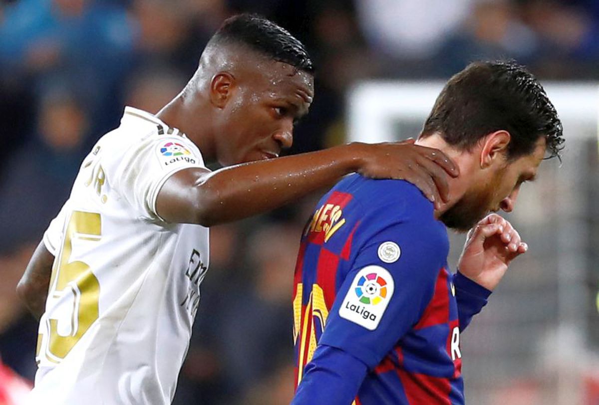 REAL MADRID - BARCELONA 2-0 // Lionel Messi, cel mai slab meci al sezonului + secetă profundă în El Clasico