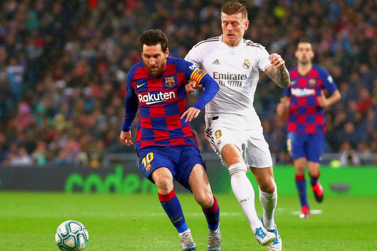Toni Kroos, cifră AIURITOARE în El Clasico! Câte pase corecte a reușit mijlocașul lui Real cu Barcelona