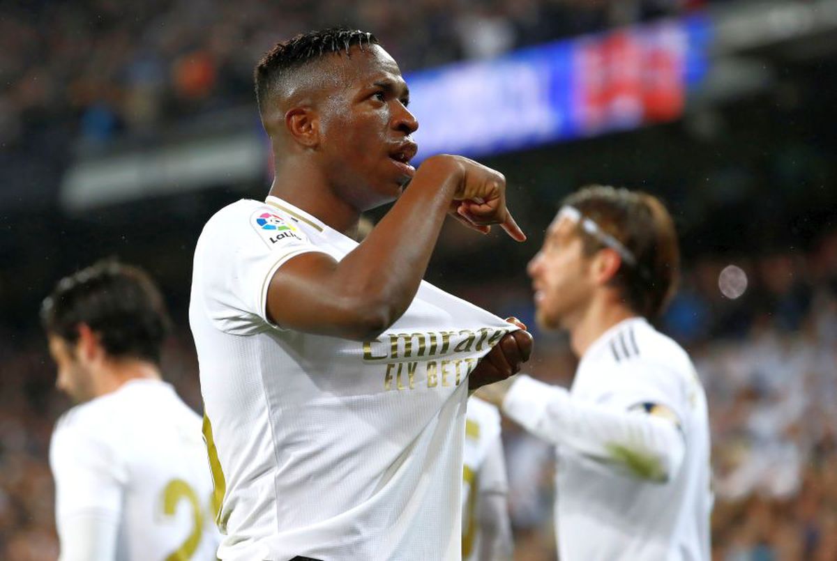 Reacția lui Cristiano Ronaldo după golul lui Vinicius din El Clasico: Cum a fost surprins portughezul