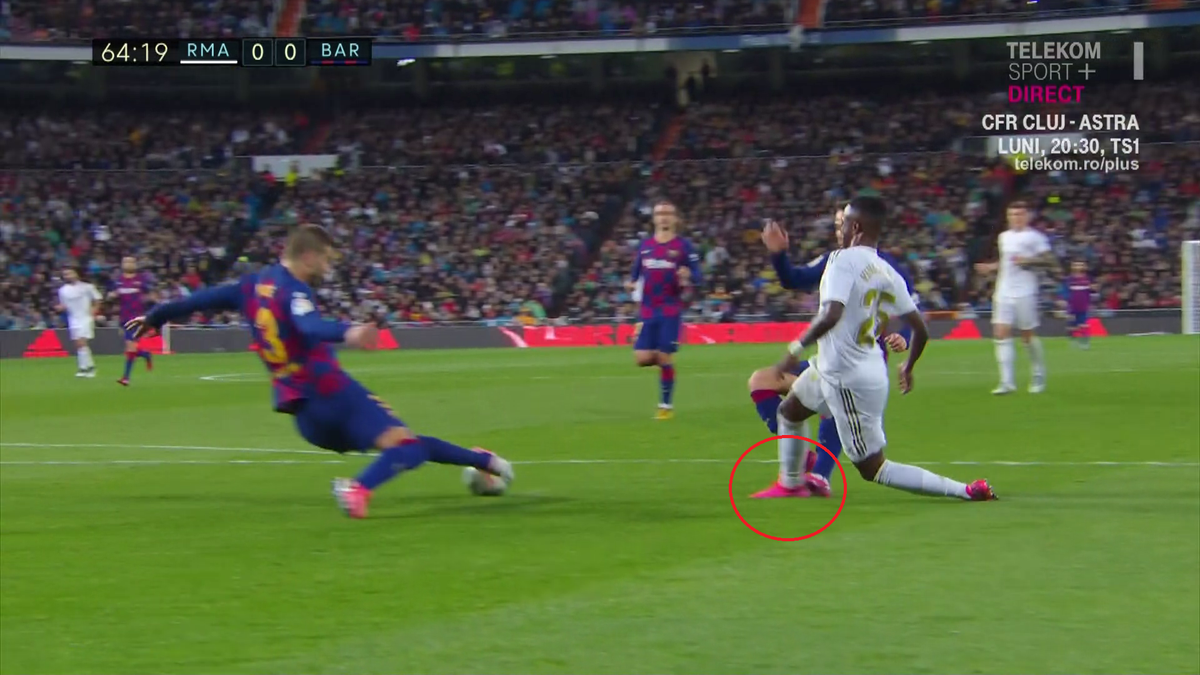 Penalty Real Madrid
