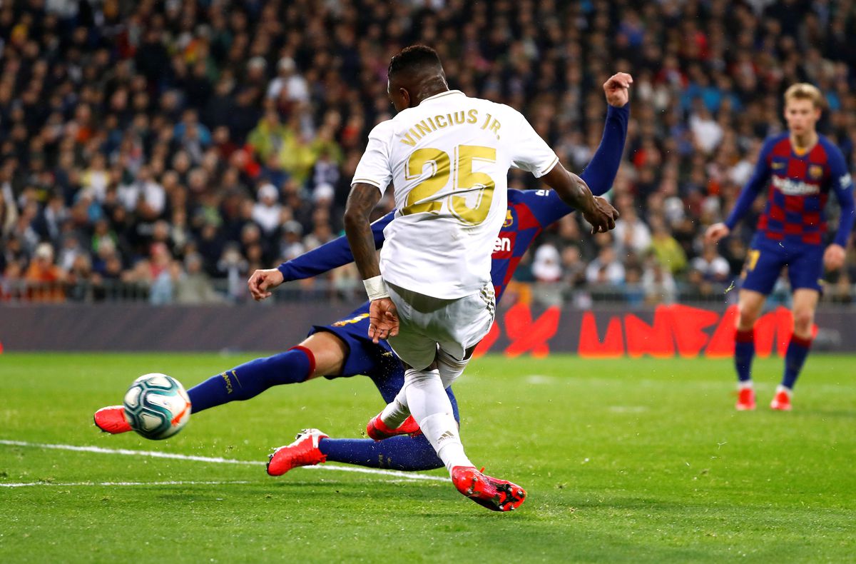 REAL MADRID - BARCELONA. Contre la finalul El Clasico între Gerard Pique și Sergio Ramos: „Cel mai slab Real” vs. „Semnez pentru asta”