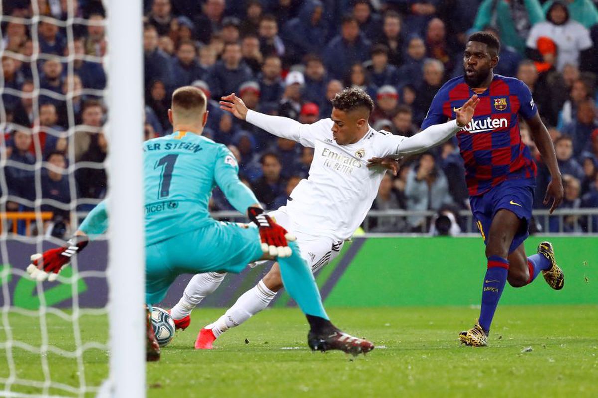 REAL MADRID - BARCELONA. Contre la finalul El Clasico între Gerard Pique și Sergio Ramos: „Cel mai slab Real” vs. „Semnez pentru asta”