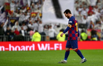 REAL MADRID - BARCELONA 2-0 // Lionel Messi, cel mai slab meci al sezonului + secetă profundă în El Clasico