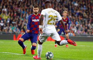 REAL MADRID - BARCELONA 2-0 // Vinicius Junior, după primul gol în El Clasico: „Cea mai bună zi a mea la Madrid!” + ce a declarat Busquets