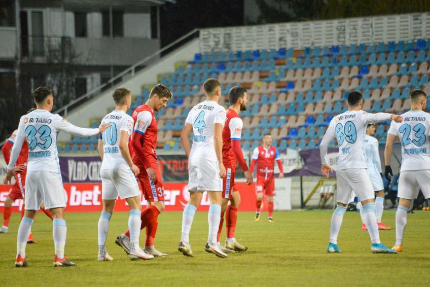 FCSB s-a impus cu 2-0 în meciul cu FC Botoșani
