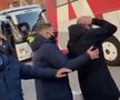 Incidente PSV - Ajax 1-1