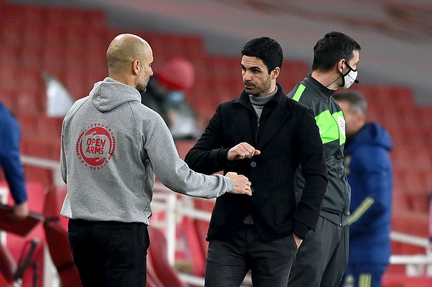 Mikel Arteta ar putea să fie antrenorul Barcelonei // FOTO: Guliver/GettyImages