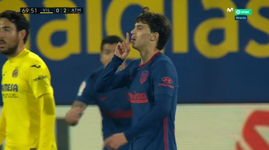 Villarreal - Atletico Madrid 0-2 » Tensiune în vestiarul lui Atletico! Joao Felix, semn controversat către bancă! Răspunsul lui Simeone