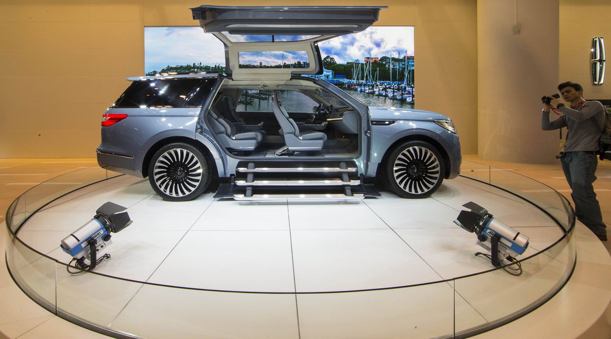 Lincoln - Serena Williams