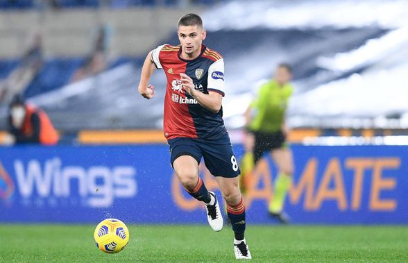 Răzvan Marin are speranțe de salvare » Românul, apreciat de Gazzetta dello Sport, după Crotone - Cagliari 0-2: „S-a apărat solid, sacrificând aportul ofensiv”