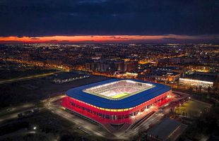 VIDEO + FOTO Ghencea, ca „Wanda Metropolitano” » Detaliul spectaculos de la noua arenă din București