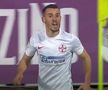 Răzvan Oaidă, FCSB // foto: captură YouTube @ Telekom Sport
