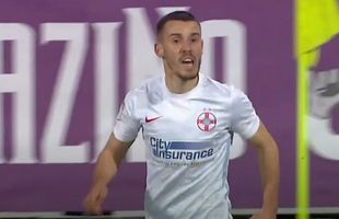 VIDEO Răzvan Oaidă a cedat nervos în FC Botoșani - FCSB! Ce a putut să strige
