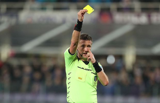 Arbitrul care a condus meciul lui Mihăilă și Man, invitat la TV să vorbească despre arbitraj » Ce s-a întâmplat în studio a fost neașteptat!