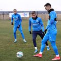 Alexandru Cicâldău (al doilea din stânga) nu va juca în Chindia - Universitatea Craiova // foto: Facebook @ Universitatea Craiova