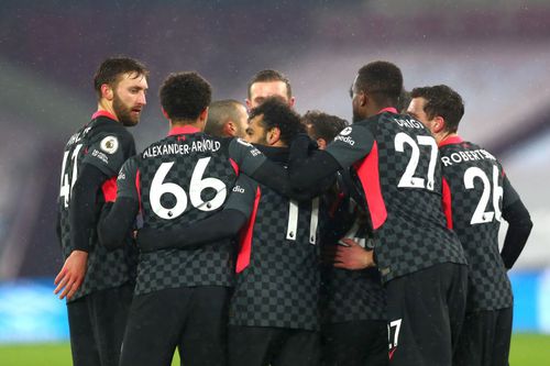 Mohamed Salah de la Liverpool ar fi dorit de Real Madrid // foto: Guliver/gettyimages