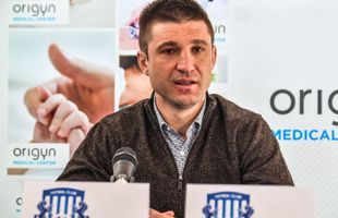 Andrei Cristea, declarații tari după înfrângere: „Nu mai vreau să vorbesc despre astfel de oameni. Este jenant că se mai prezintă la Iaşi”