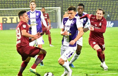 CFR Cluj - FC Argeș 5-0. VIDEO Campioana s-a dezlănțuit și a stopat seria de invincibilitate a lui FC Argeș