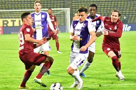 CFR Cluj - FC Argeș 5-0. VIDEO Campioana s-a dezlănțuit și a stopat seria de invincibilitate a lui FC Argeș