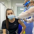 Larisa Iordache a fost vaccinată cu Pfizer