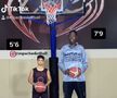 VIDEO&FOTO „Totuși, câți ani are?!” » Gigantul de 2,36 metri care poate răvăși recordurile în NBA! Imaginile cu el sunt uluitoare