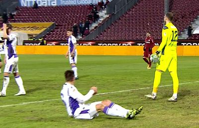 Cel mai slab meci din întreaga carieră! Luka Maric, prestație DEZASTRUOASĂ cu CFR Cluj: a comis două penalty-uri + autogol