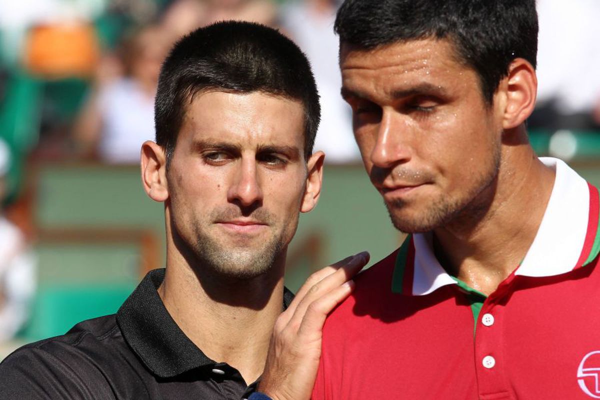 Victor Hănescu, dezamăgit de Novak Djokovic: „Destul de arogant în felul lui. «Eu sunt sus, tu ești aici»”