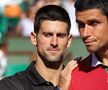 Novak Djokovic și Victor Hănescu, la Roland Garros 2011 / Sursă foto: Imago Images