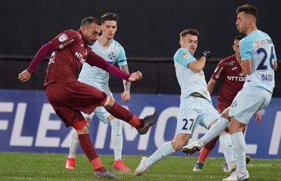 Un atacant din Liga 1, propus la FCSB și CFR Cluj: „Nu va mai rămâne acolo!”
