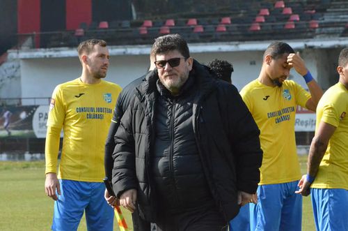 Cristi Pustai (53 de ani), antrenorul celor de la Dunărea Călărași, așteaptă duelul cu Dinamo, din „sferturile” Cupei României.