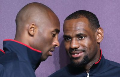 FOTO Pantofii sport primiți de LeBron James de la Kobe Bryant, vânduți la licitație pe o sumă fabuloasă » Cum arătau încălțările