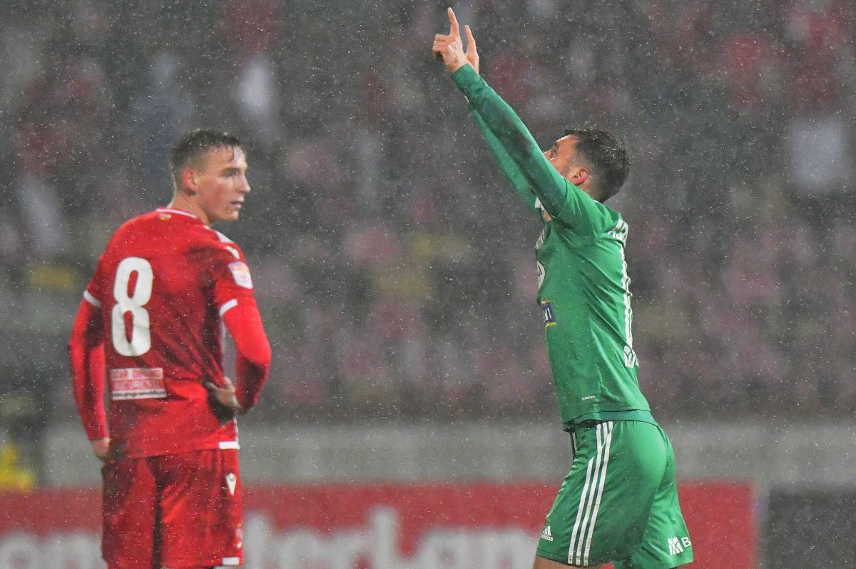 Filip s-a întors cu un eșec la Dinamo: „M-am plictisit și eu, sincer”